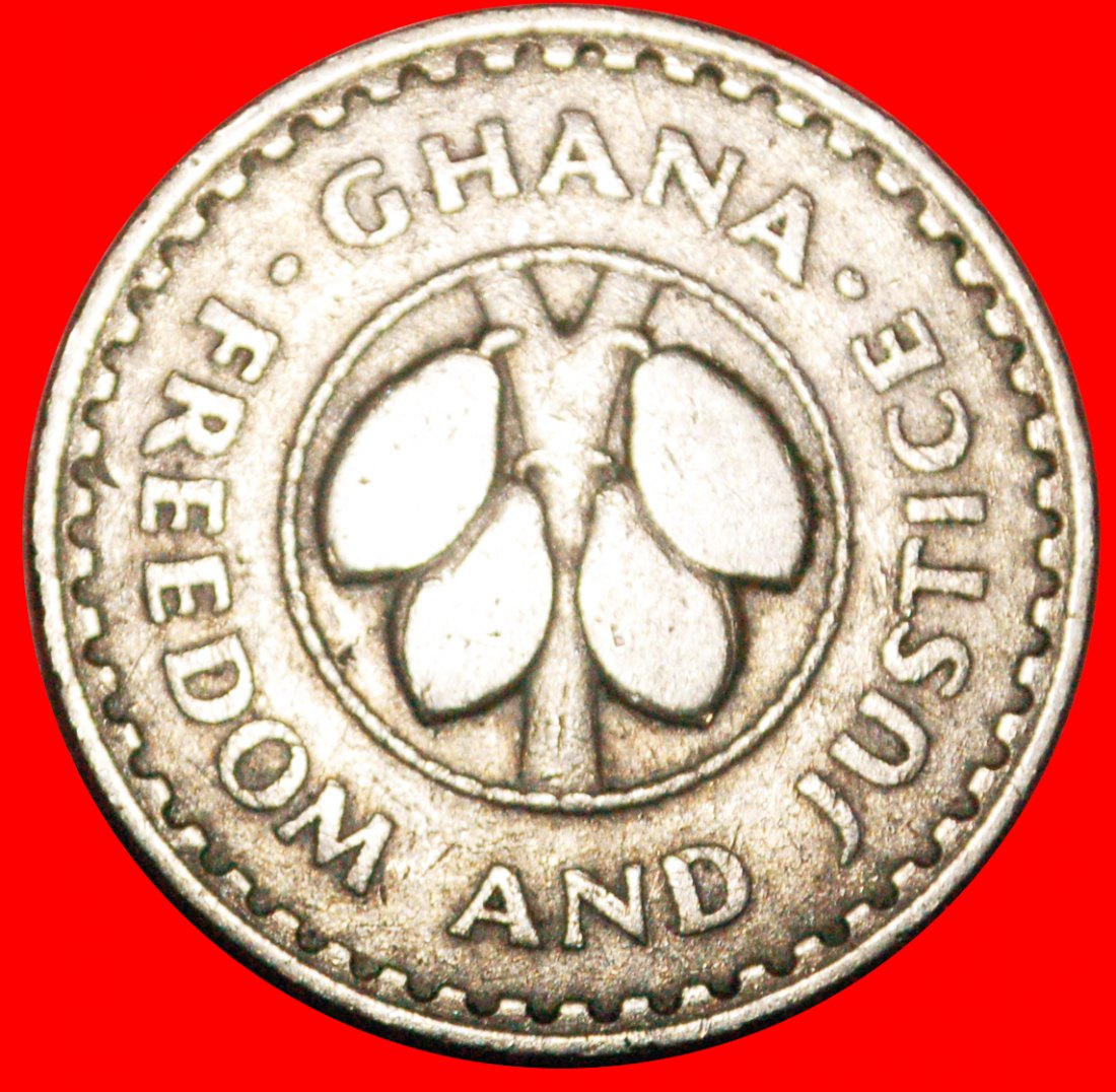  * GREAT BRITAN (1967-1979): GHANA ★ 20 PESEWAS 1967 COCOA! ★LOW START ★ NO RESERVE!   