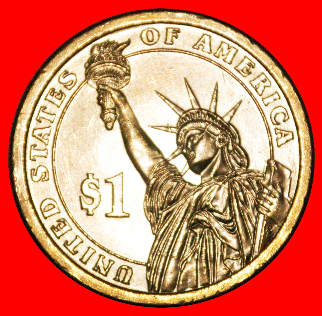  * ADAMS (1825-1829): USA ★ 1 DOLLAR 2008P UNC MINT LUSTRE!★LOW START ★ NO RESERVE!   