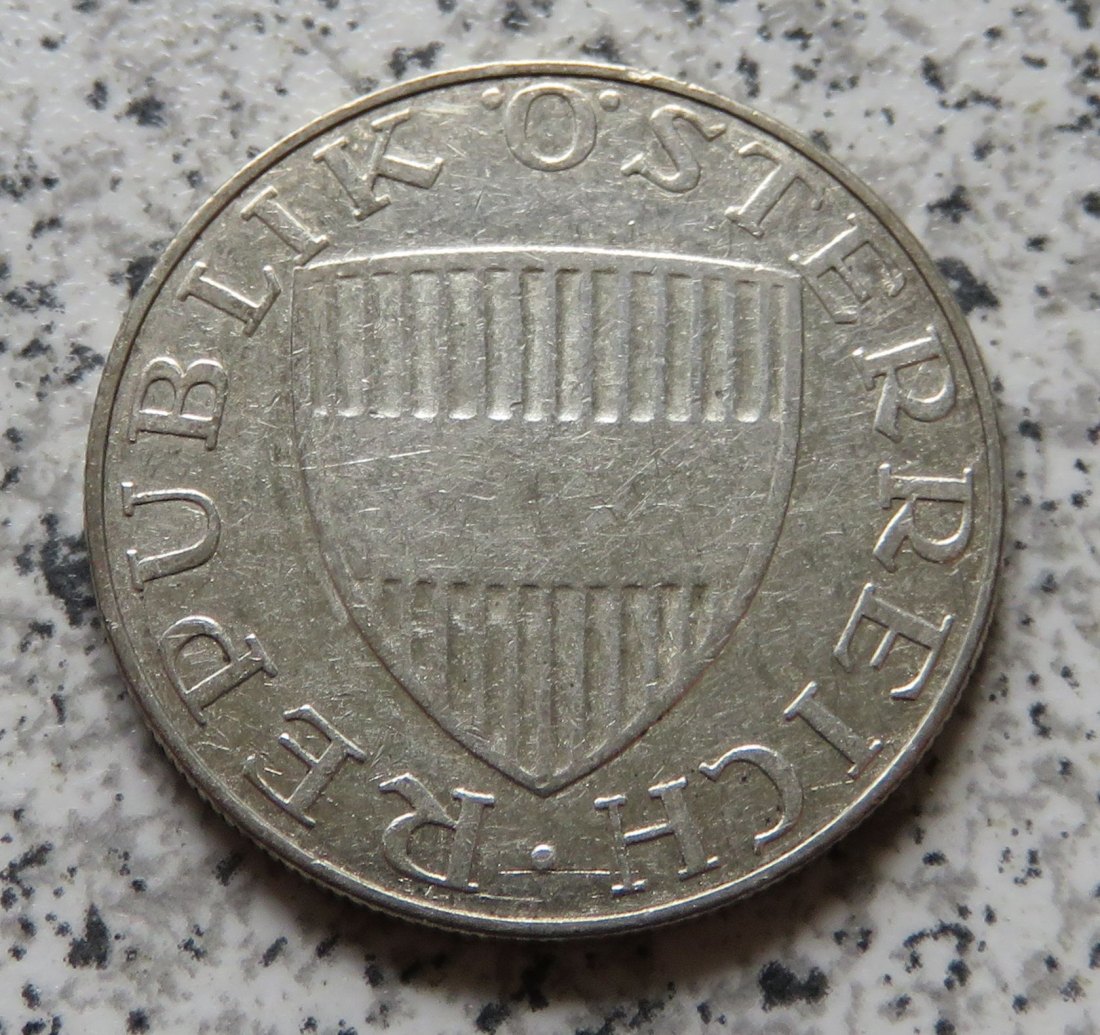  Österreich 10 Schilling 1957   
