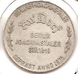  Berliner-Joachims-Taler 1975 #54   