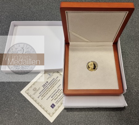 Griechenland MM-Frankfurt Feingold: 7,32g 200 EUR  Thukydides 2019 