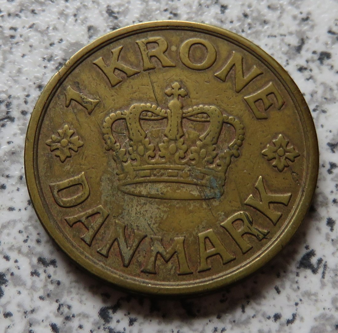 Dänemark 1 Krone 1926   