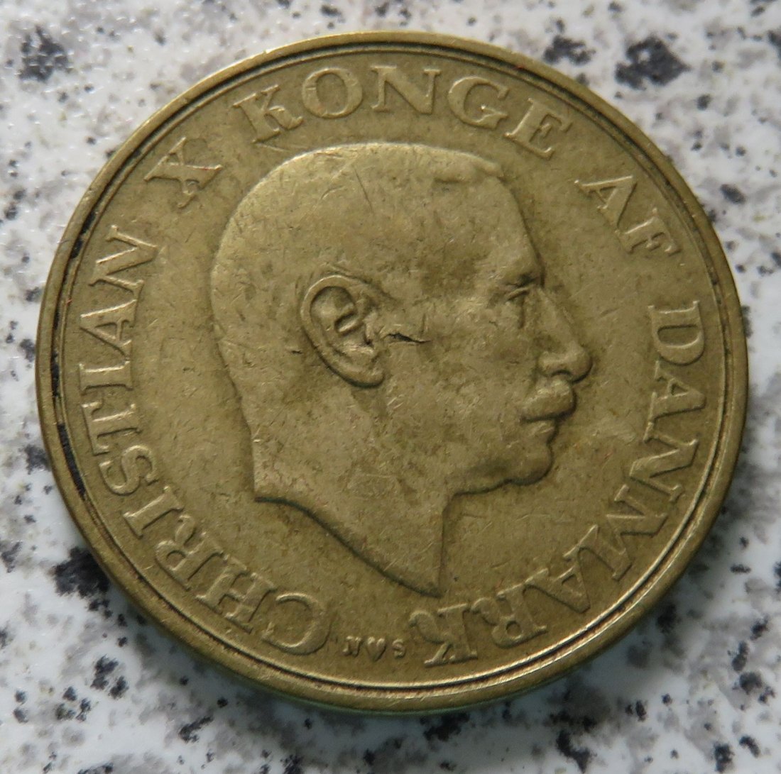  Dänemark 1 Krone 1947   