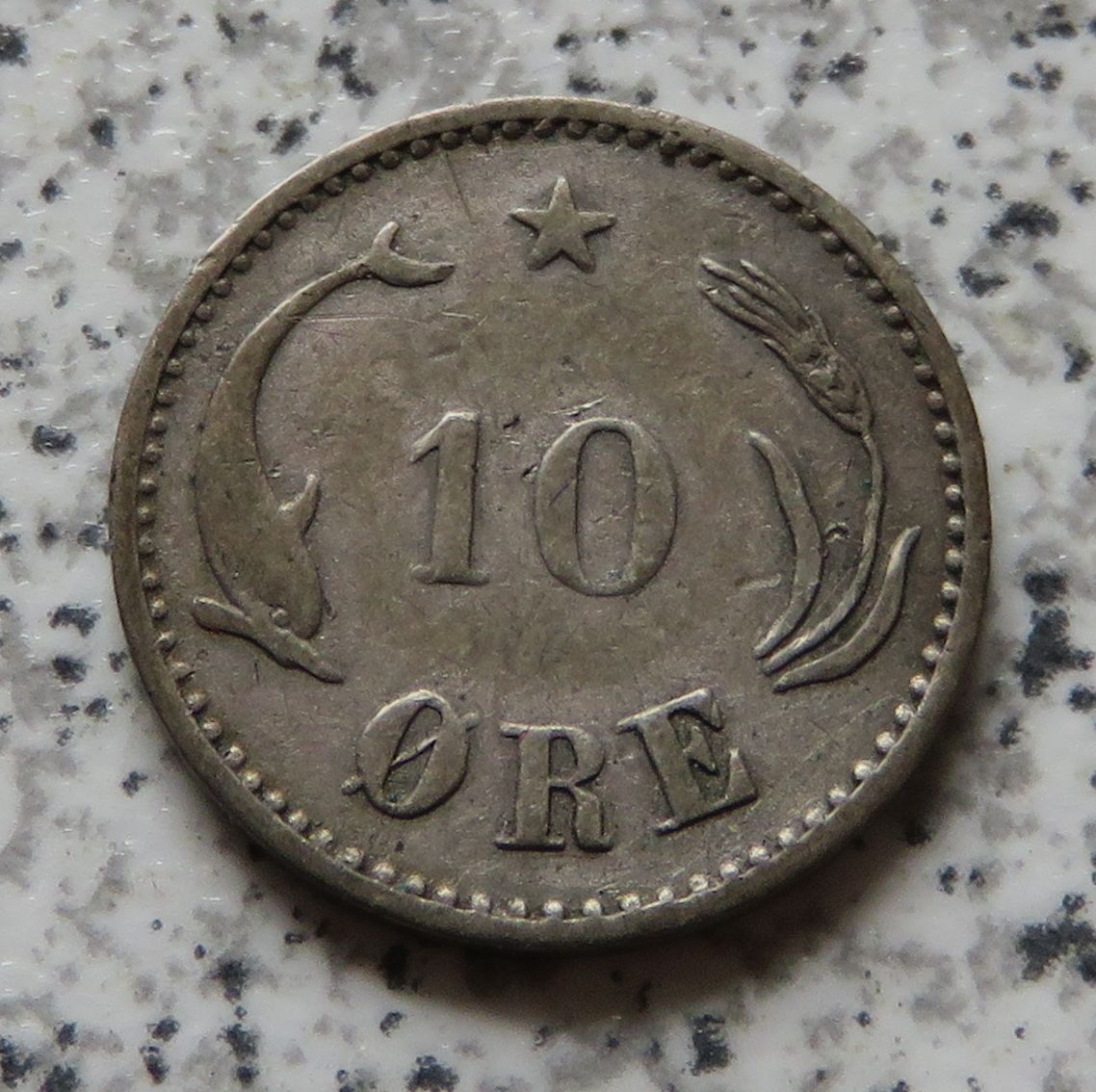  Dänemark 10 Öre 1905   