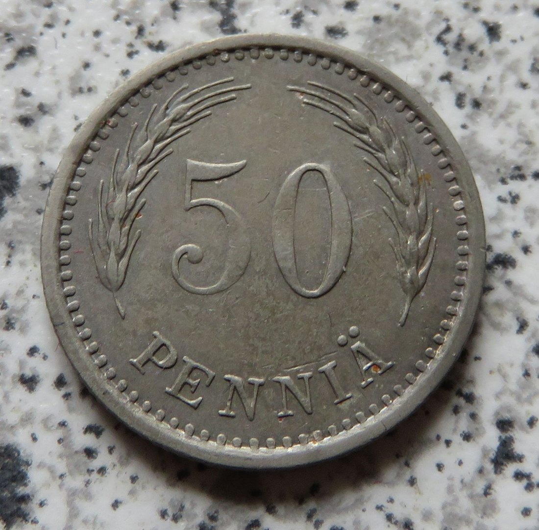  Finnland 50 Pennia 1940   