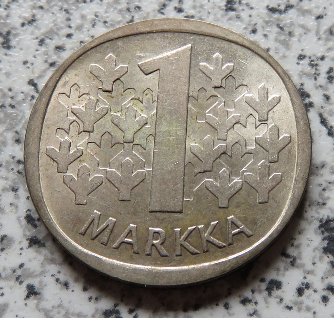  Finnland 1 Markka 1967   