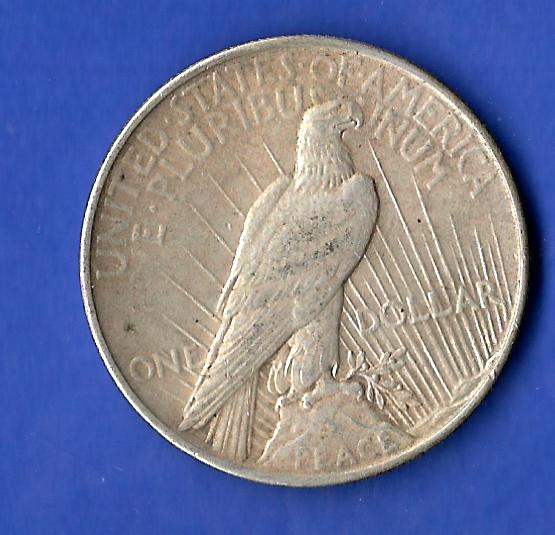  Peace Dollar USA 1924  Münzen und Goldankauf Golden Gate Frank Maurer Koblenz X822   
