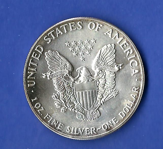  Silver Eagle USA 1987 Münzen und Goldankauf Golden Gate Frank Maurer Koblenz X823   