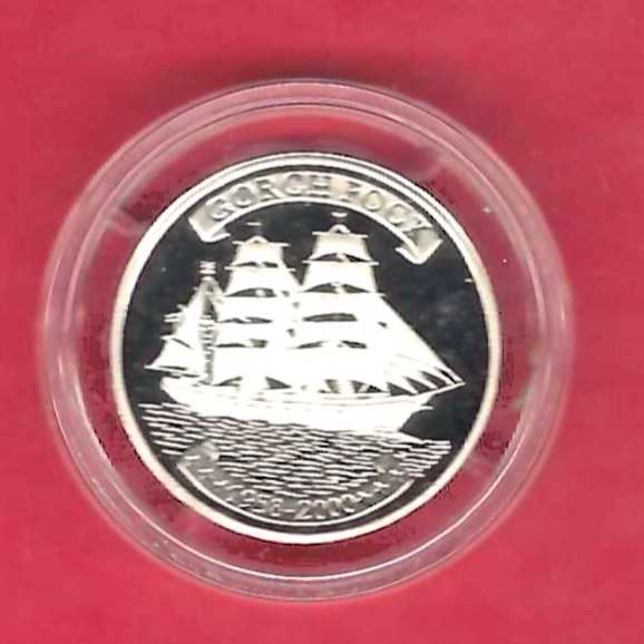  Rep. Togo 500 Francs 2000 Golden Gate Münzenankauf Koblenz Frank Maurer X735   