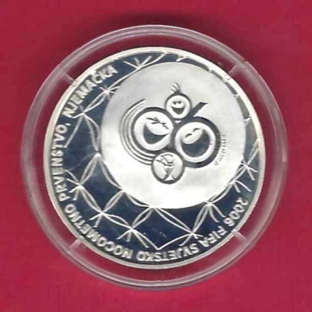  Kroatien 150 Kuna 2006 Silber Golden Gate Münzenankauf Koblenz Frank Maurer X 741   