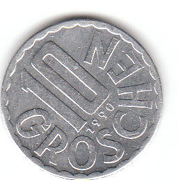 10 Groschen Österreich 1990 (D051)b.