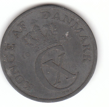  5 Öre Dänemark 1944 (F094)  b.   