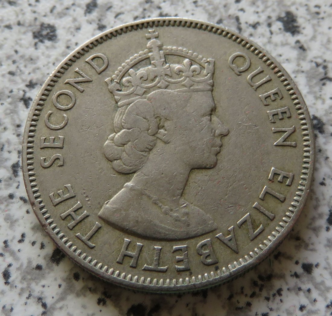  Zypern 100 Mils 1955   