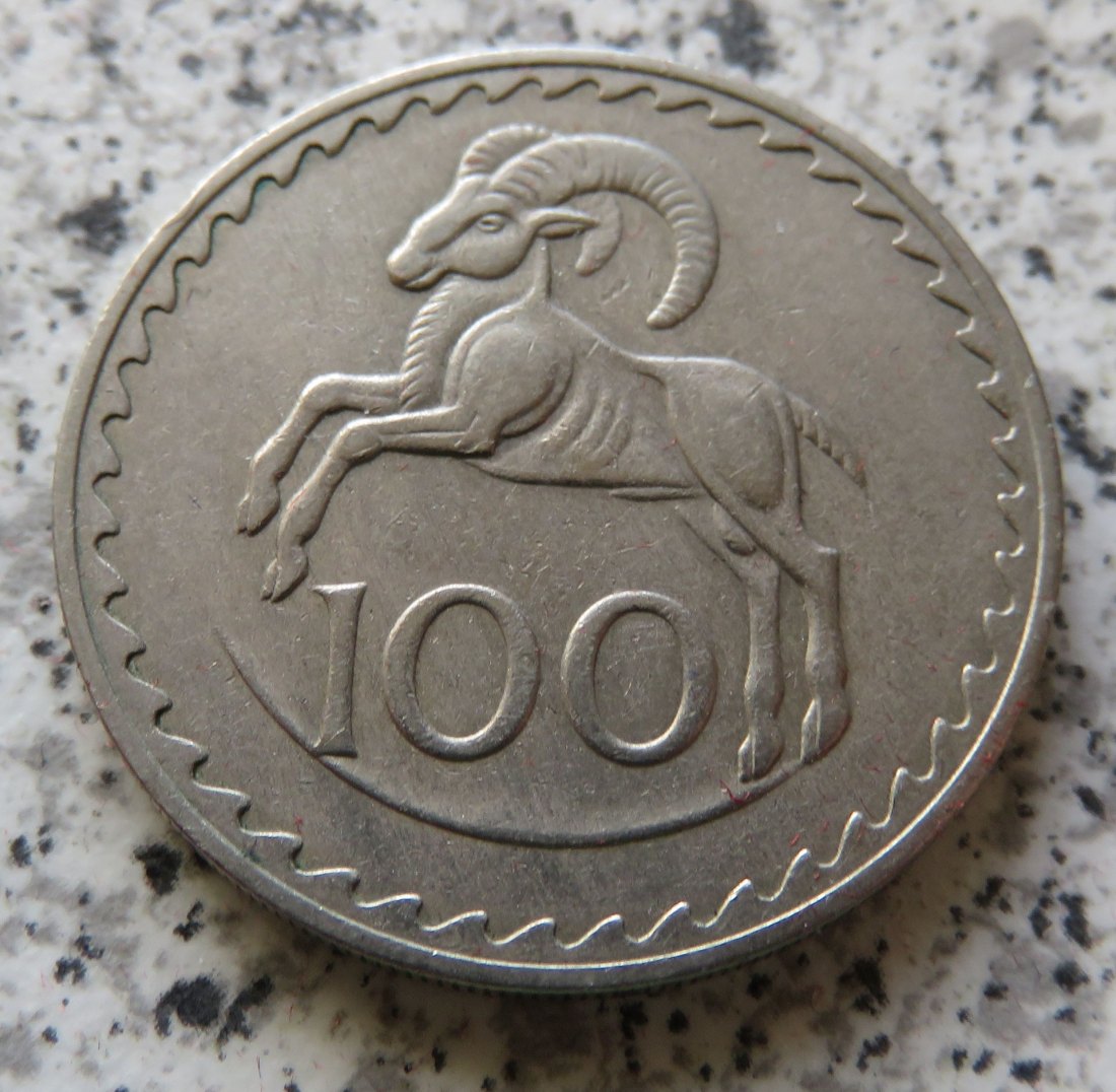  Zypern 100 Mils 1963   