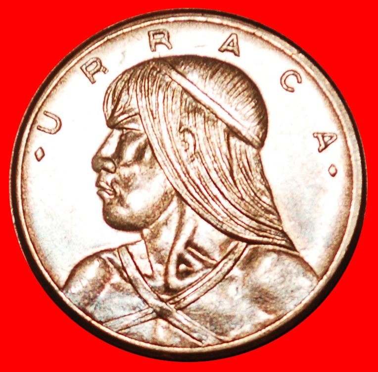 * USA (1961-1993): PANAMA ★ 1 CENTESIMO 1978 URRACA (?-1531)! LOW START★ NO RESERVE!