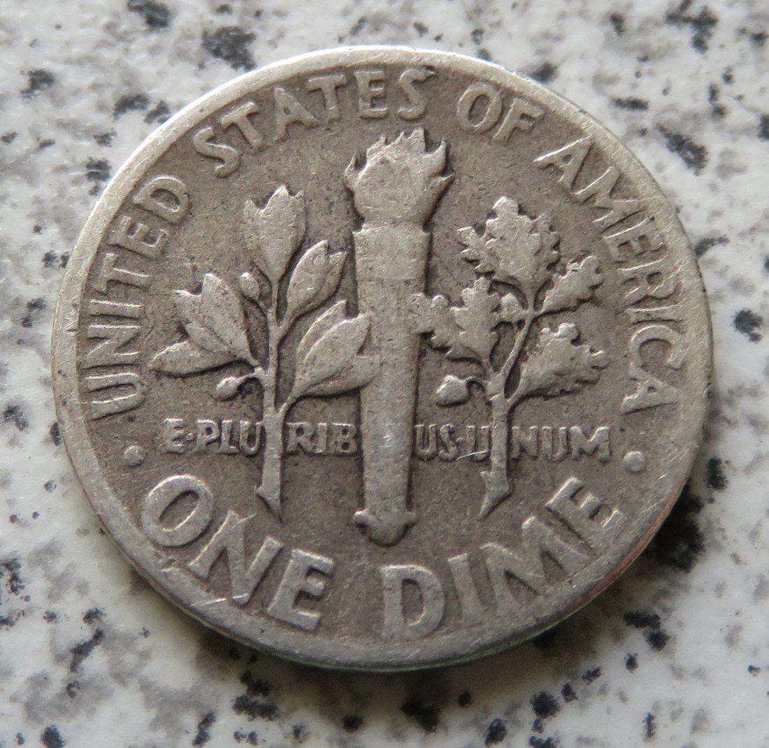  USA 1 Dime 1949 / 10 Cent 1949   