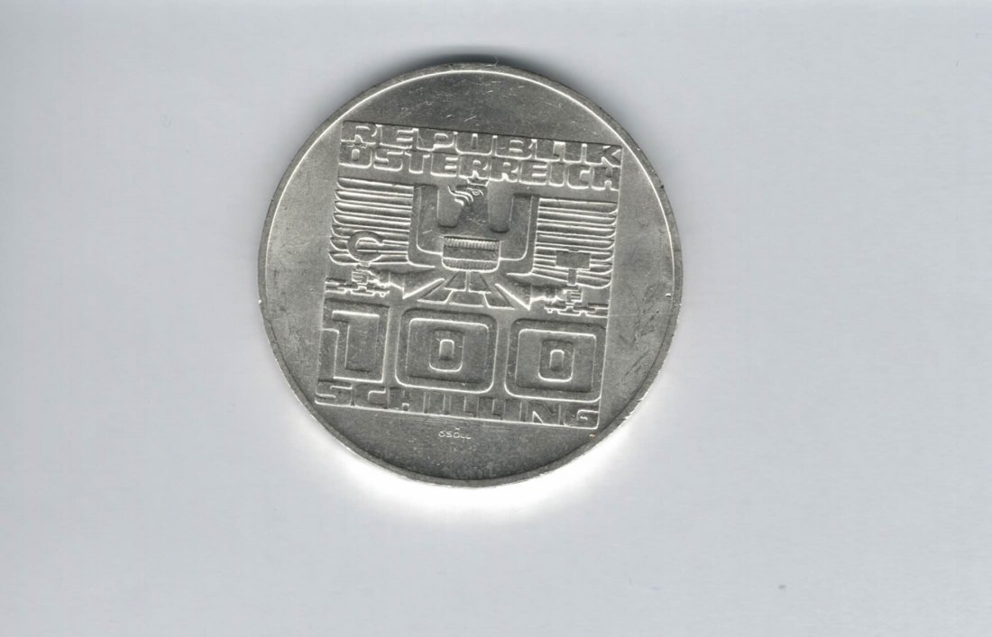  100 Schilling 1978 Stadt Gmunden Oberösterreich Ag Österreich 2. Republik (1914/17)   