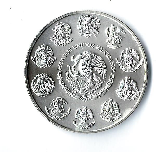  Mexico 1 Oz Siegesgöttin 2008 Rar  Top Zustand st Goldankauf Golden Gate Frank Maurer X847   