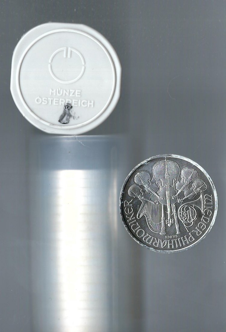  20xWiener Philh. 2008  Rar 20 Oz 999/1000 Silber Golden Gate Münzenankauf Koblenz Frank Maurer X885   