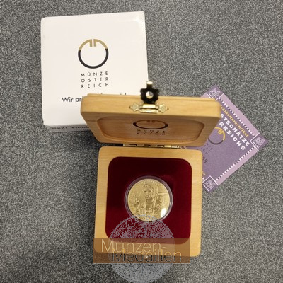Österreich  1000 Schilling MM-Frankfurt  Feingold: 16g Heidentor altes Tor und Statue 2000 