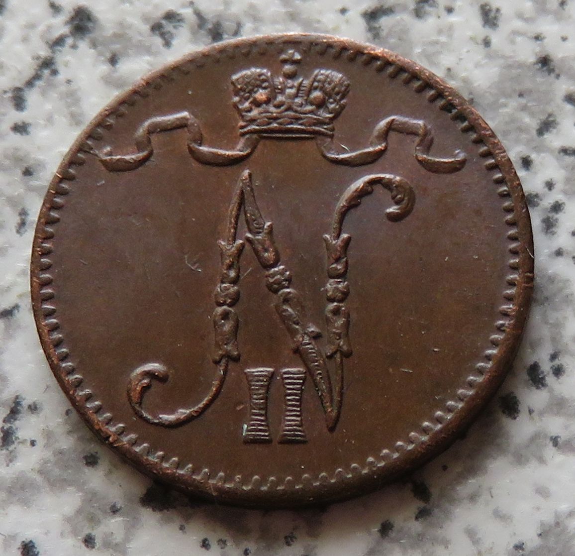  Finnland 1 Penni 1905   