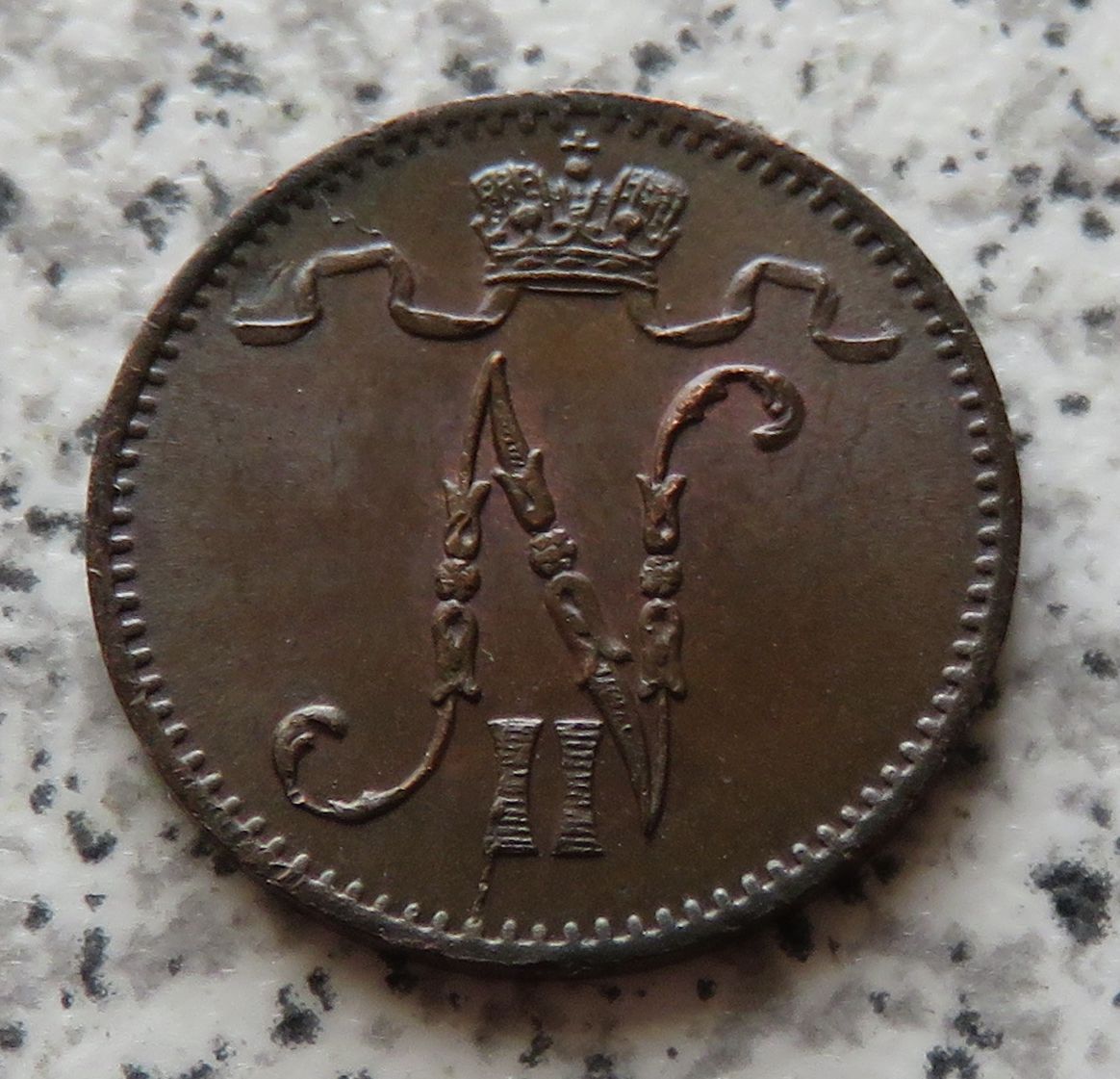  Finnland 1 Penni 1907   