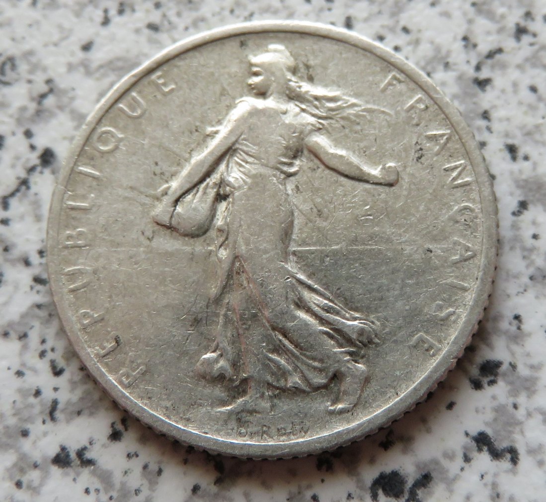  Frankreich 1 Franc 1905   