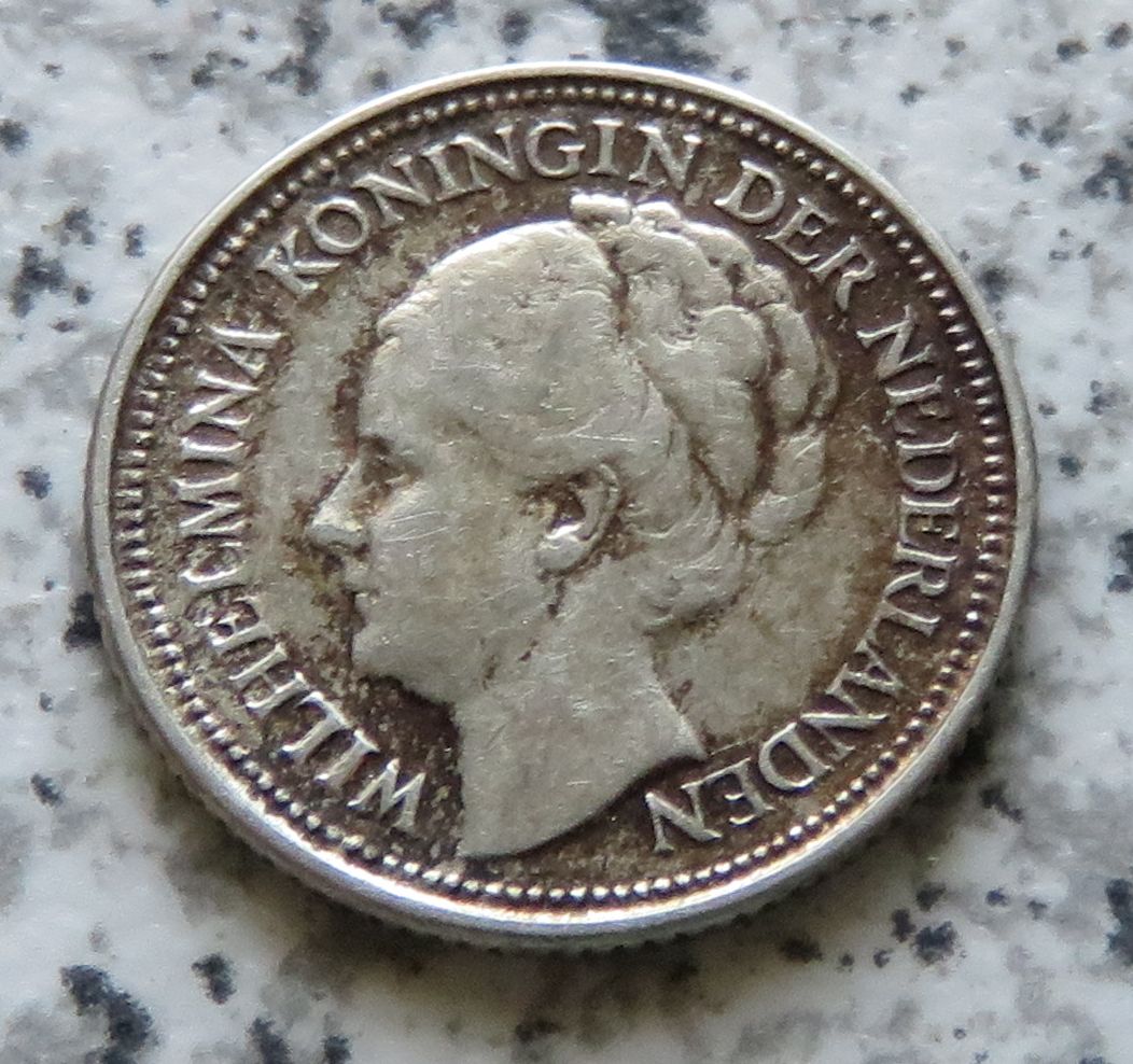  Niderlande 10 Cents 1936   