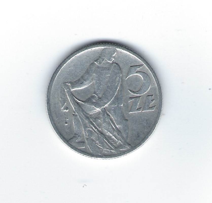  Polen 5 Zlotych 1959   