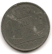  Belgien 1 Franc 1942 #47   