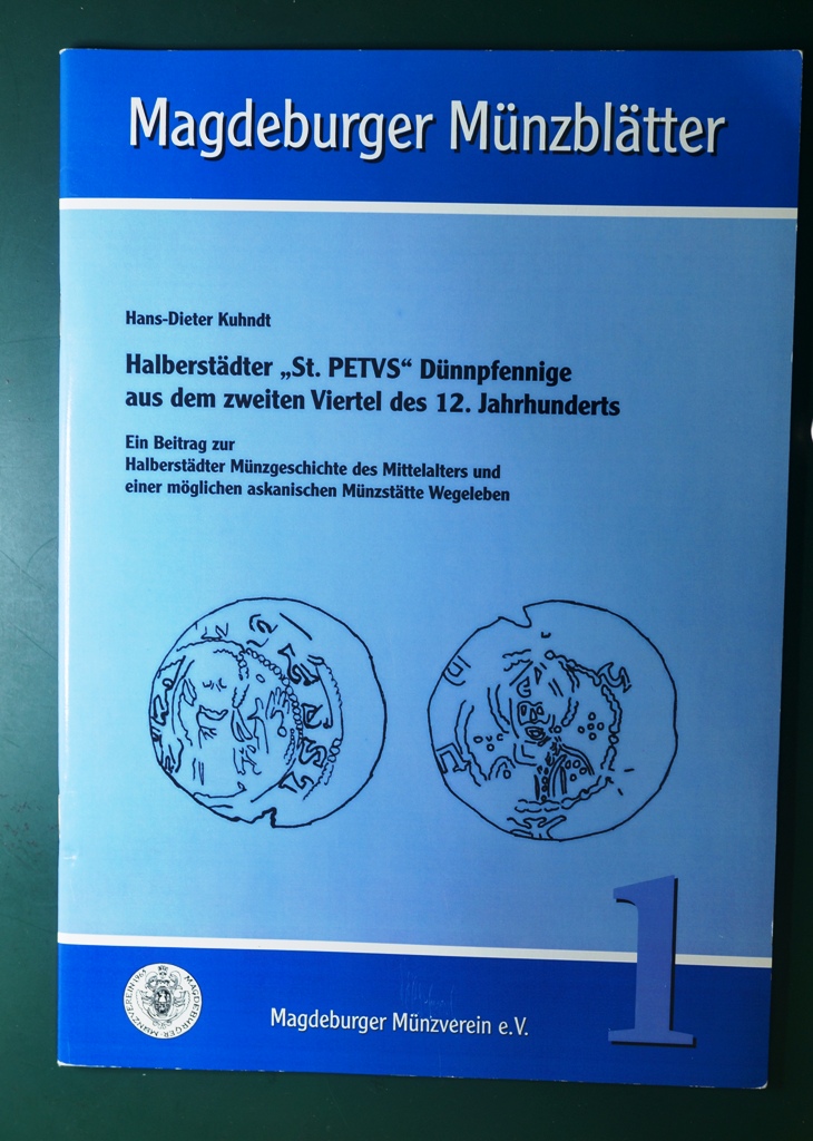  Fachliteratur, Halberstädter Dünnpfennige   