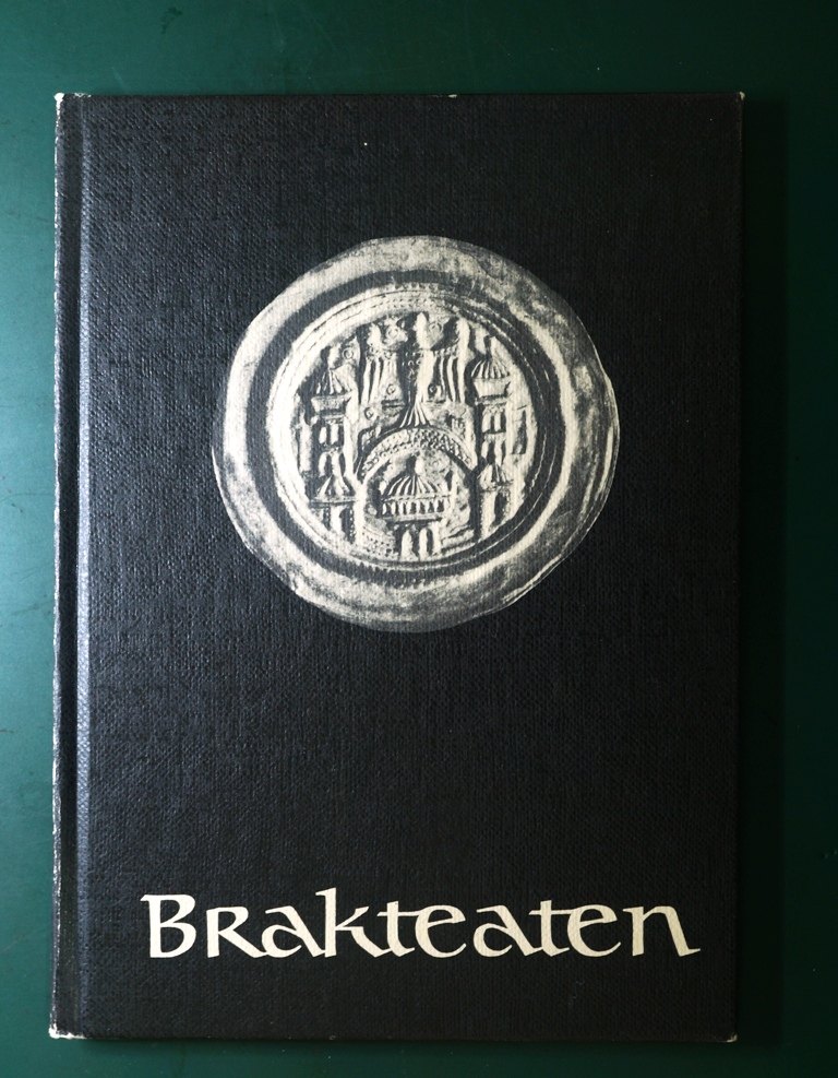  Fachliteratur, Brakteaten, Bernd Kluge   