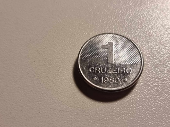  Brasilien 1 Cruzeiro 1980 Umlauf   