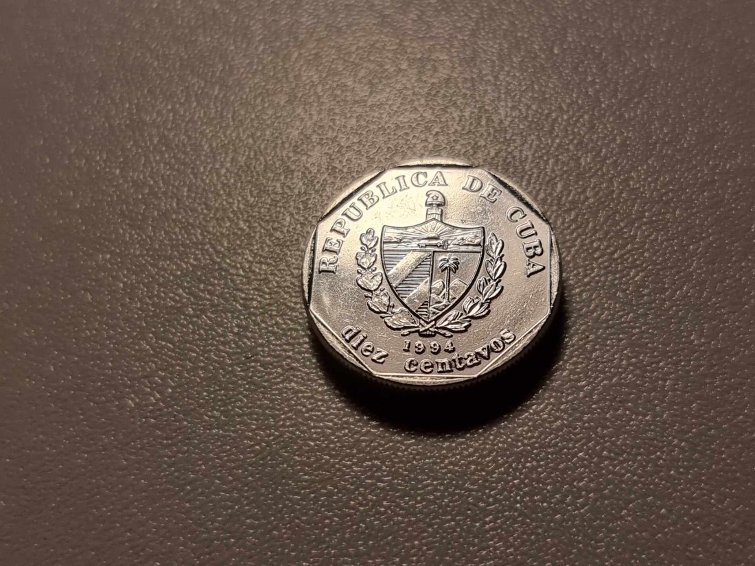  Kuba 10 Centavos 1994 STG   