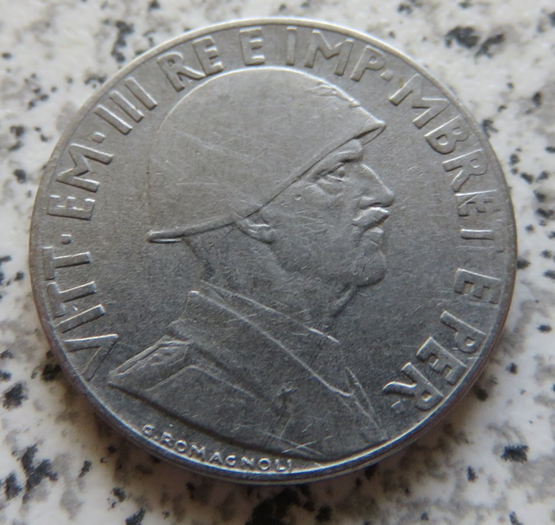  Albanien 0,20 Lek 1940   