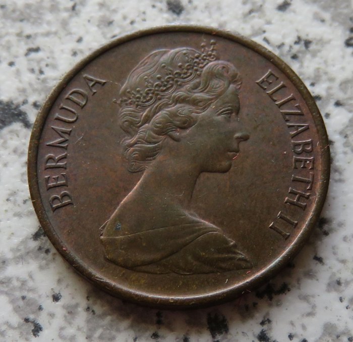  Bermuda 1 Cent 1970   