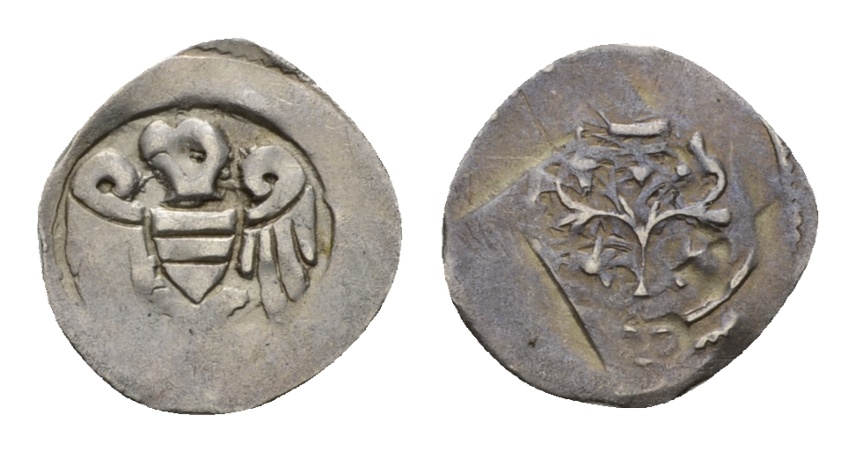  Mittelalter; Kleinmünze 0,85 g   