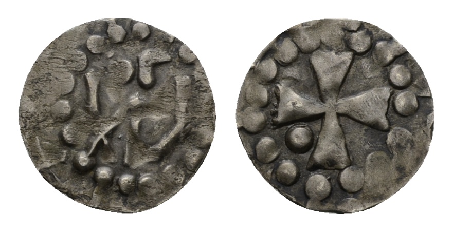  Mittelalter; Kleinmünze 1,08 g   