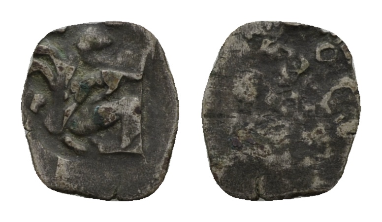  Mittelalter; Kleinmünze 0,735 g   