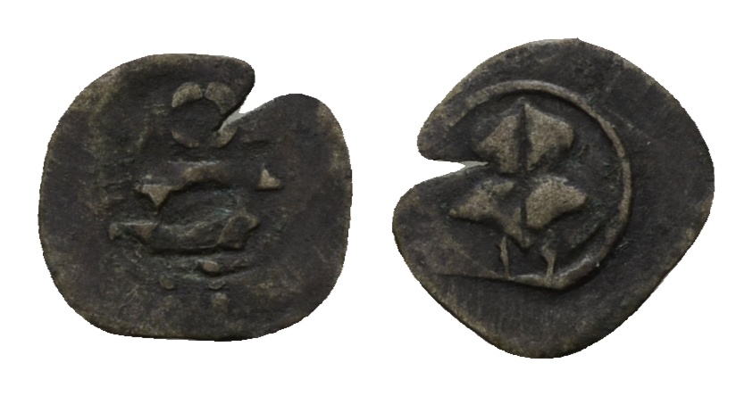  Mittelalter; Kleinmünze 0,347 g   