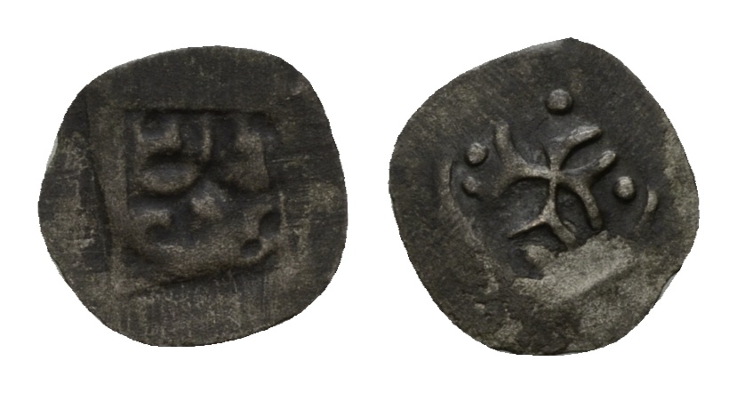  Mittelalter; Kleinmünze 0,321 g   