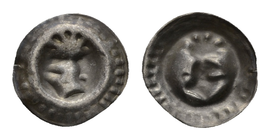  Mittelalter; Kleinmünze 0,30 g   