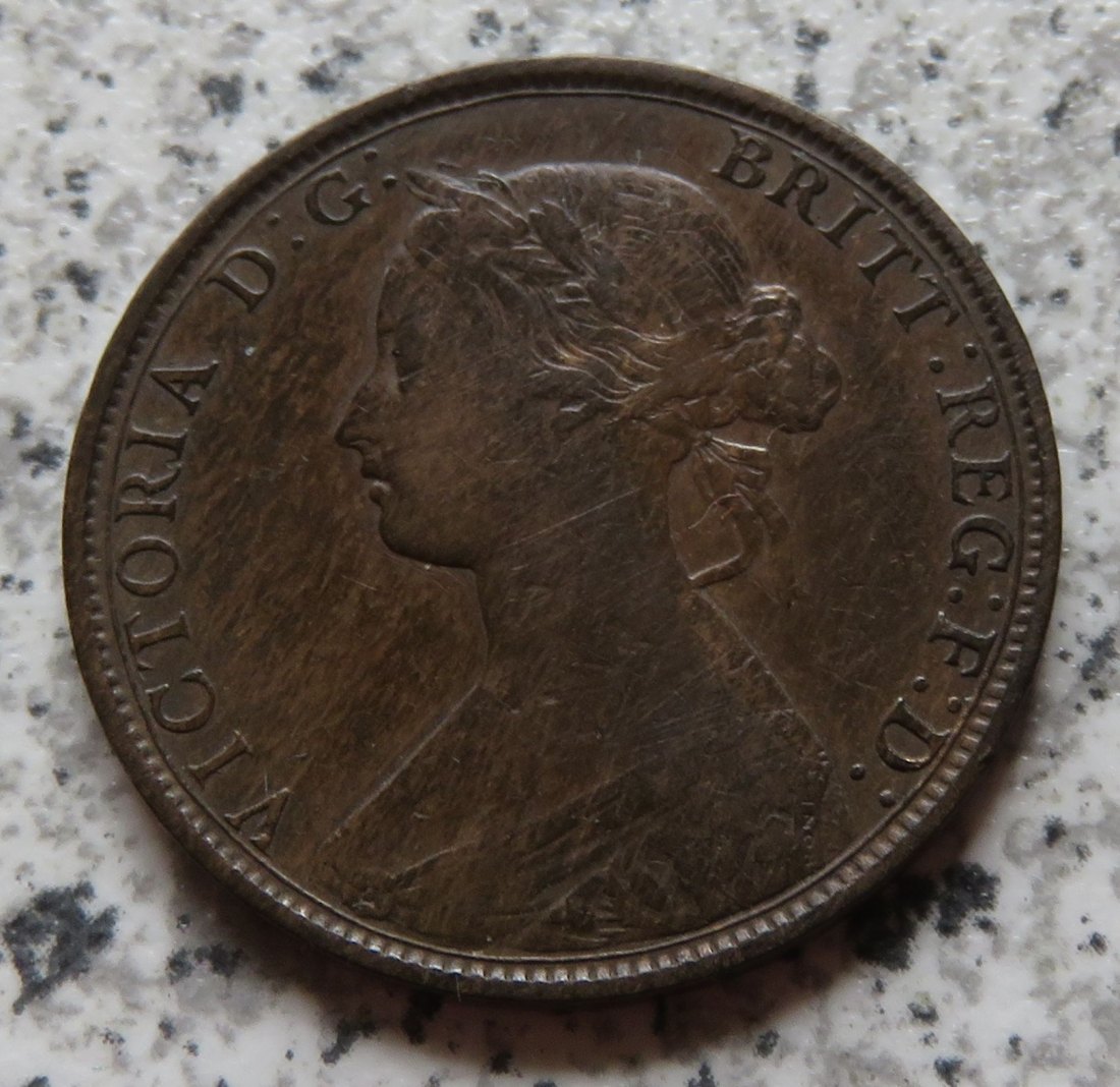  Großbritannien half Penny 1862 / 1/2 Penny 1862   