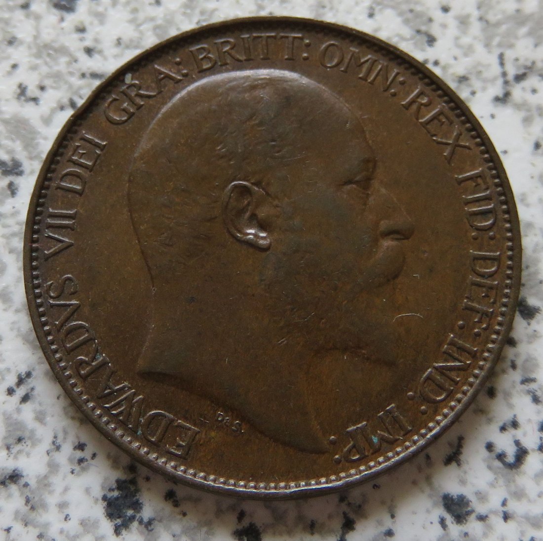  Großbritannien half Penny 1909   