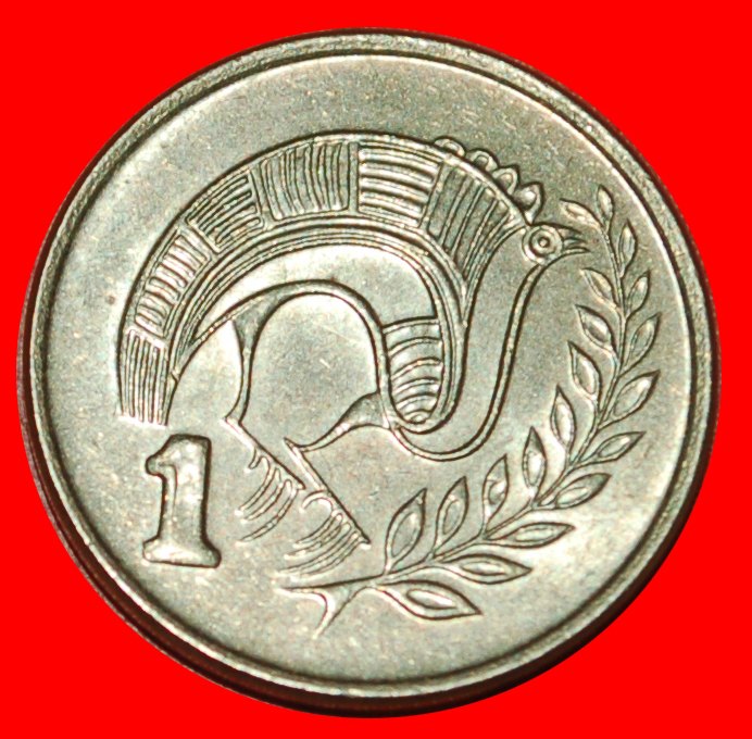  * BIRD (1983-2004): CYPRUS ★ 1 CENT 1992! LOW START ★ NO RESERVE!   