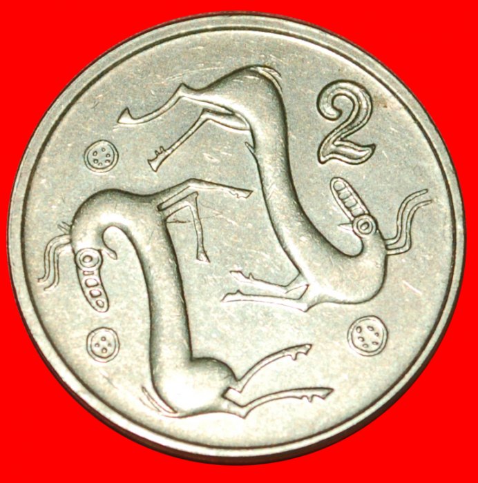 * GOATS (1983-2004): CYPRUS ★ 2 CENTS 1991! LOW START ★ NO RESERVE!