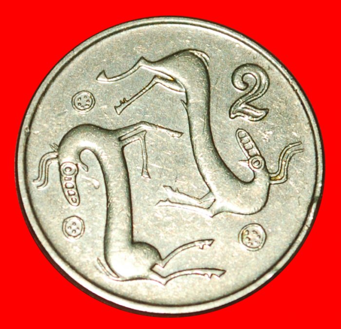 * GOATS (1983-2004): CYPRUS ★ 2 CENTS 1992! LOW START ★ NO RESERVE!