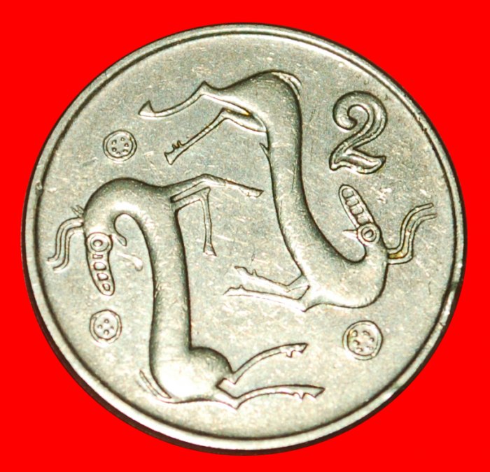  * GOATS (1983-2004): CYPRUS ★ 2 CENTS 1992! LOW START ★ NO RESERVE!   