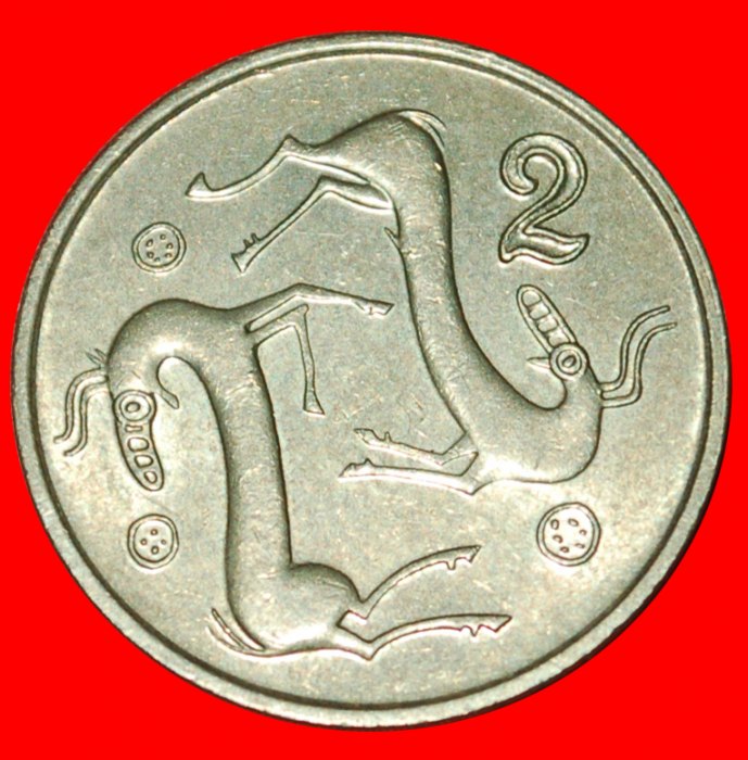 * GOATS (1983-2004): CYPRUS ★ 2 CENTS 1993! LOW START ★ NO RESERVE!