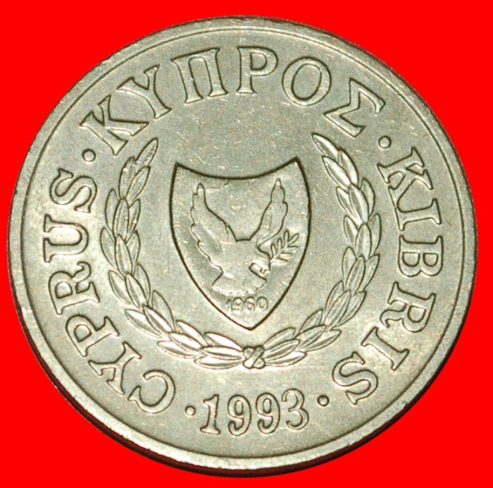  * GOATS (1983-2004): CYPRUS ★ 2 CENTS 1993! LOW START ★ NO RESERVE!   
